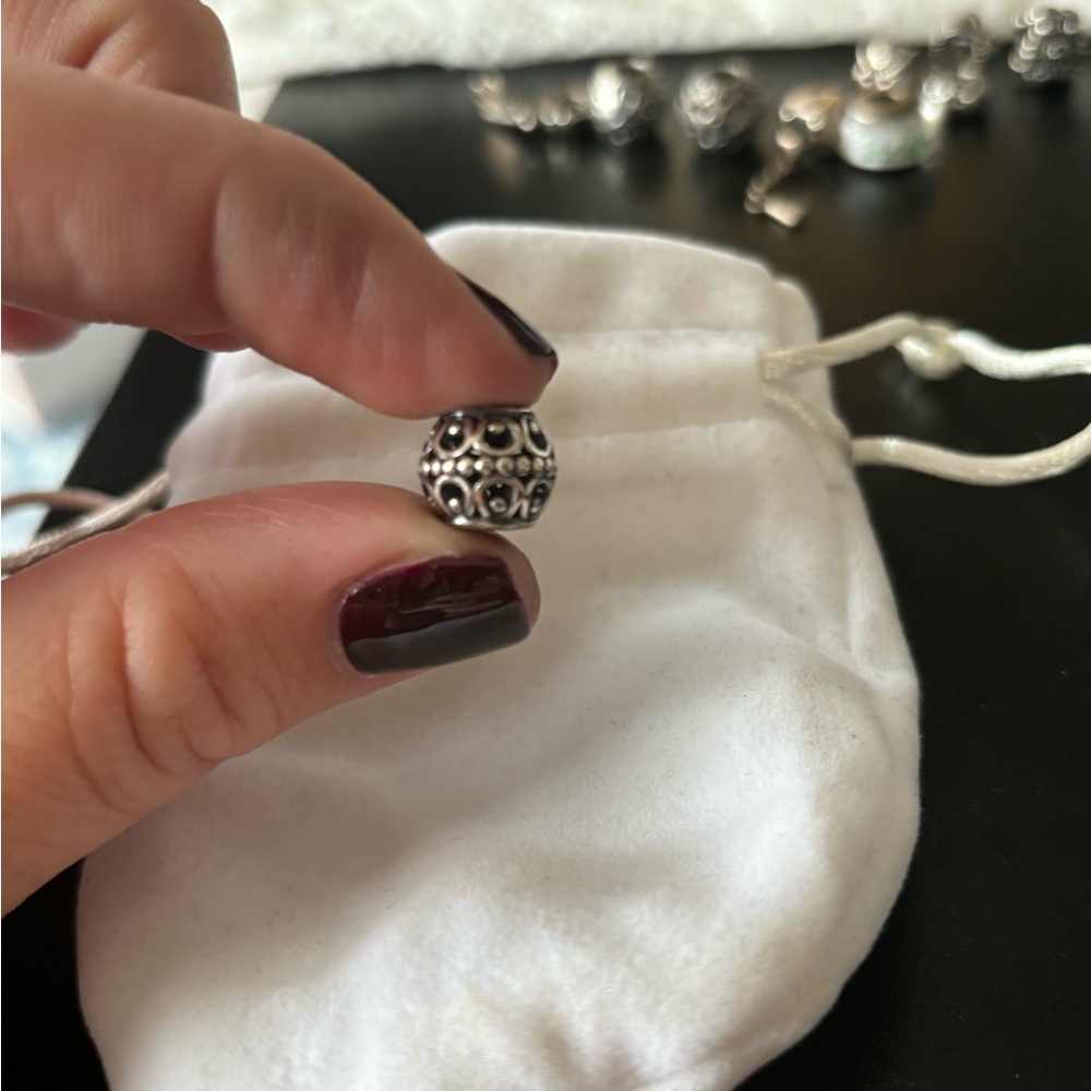 Pandora see through design charm